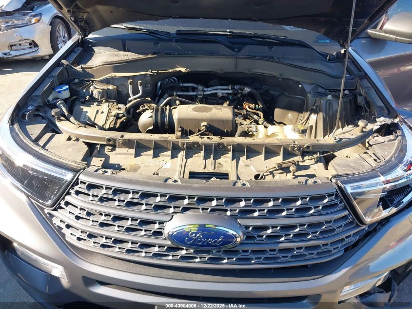 2021 Ford Explorer Xlt VIN: 1FMSK7DH0MGA77388 Lot: 43984006