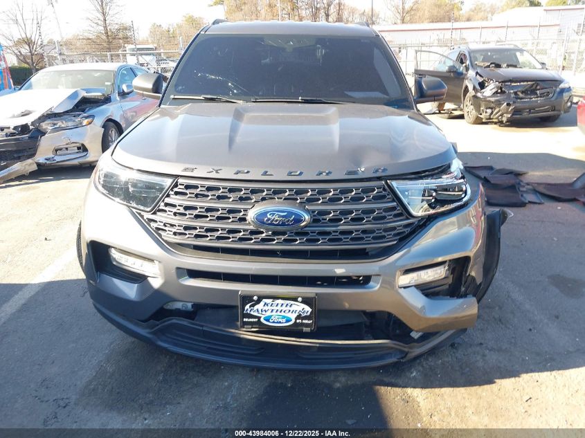2021 Ford Explorer Xlt VIN: 1FMSK7DH0MGA77388 Lot: 43984006