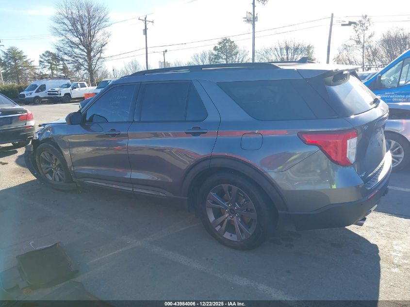 2021 Ford Explorer Xlt VIN: 1FMSK7DH0MGA77388 Lot: 43984006