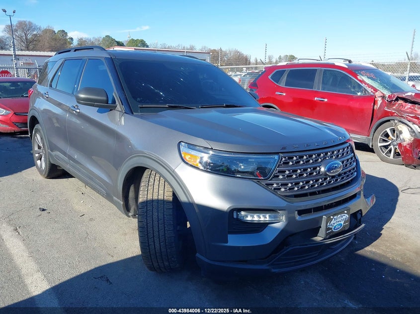 2021 Ford Explorer Xlt