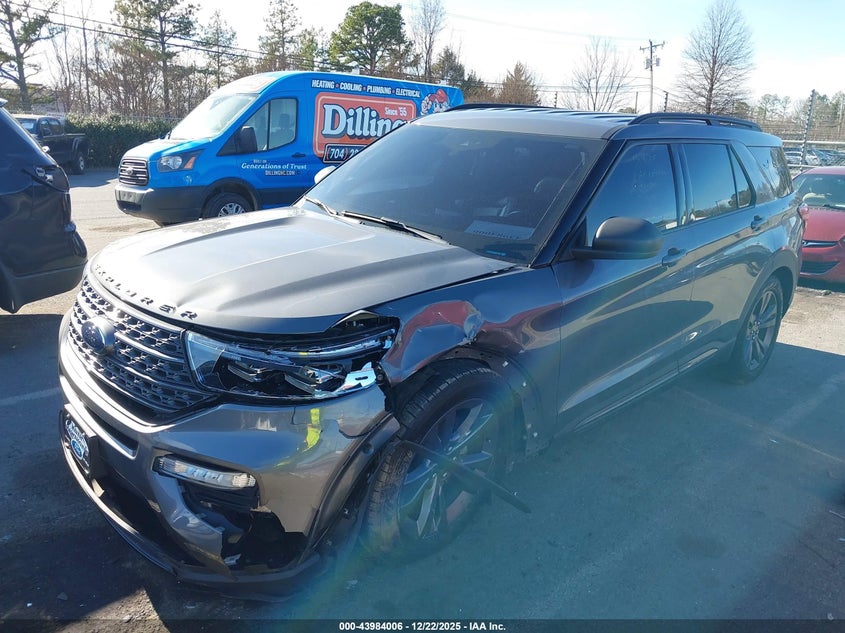 2021 Ford Explorer Xlt