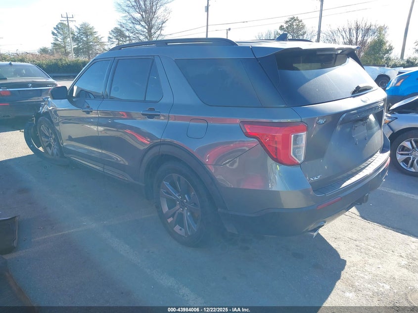2021 Ford Explorer Xlt