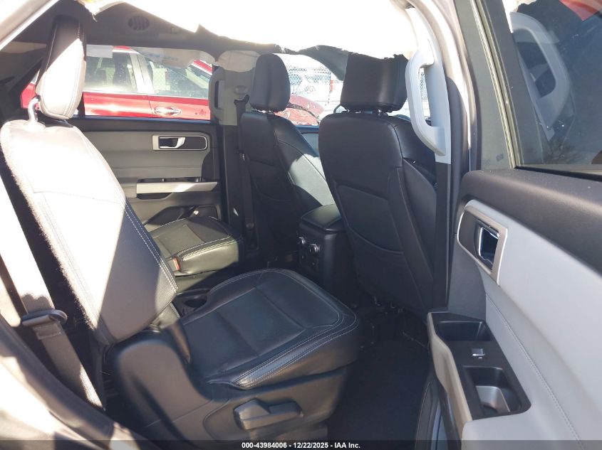 2021 Ford Explorer Xlt VIN: 1FMSK7DH0MGA77388 Lot: 43984006