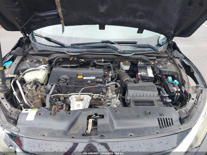 2017 Honda Civic Ex VIN: 2HGFC2F70HH550566 Lot: 43984007