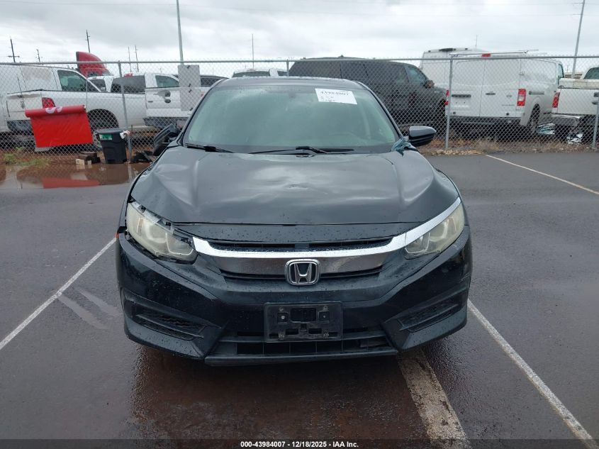 2017 Honda Civic Ex VIN: 2HGFC2F70HH550566 Lot: 43984007