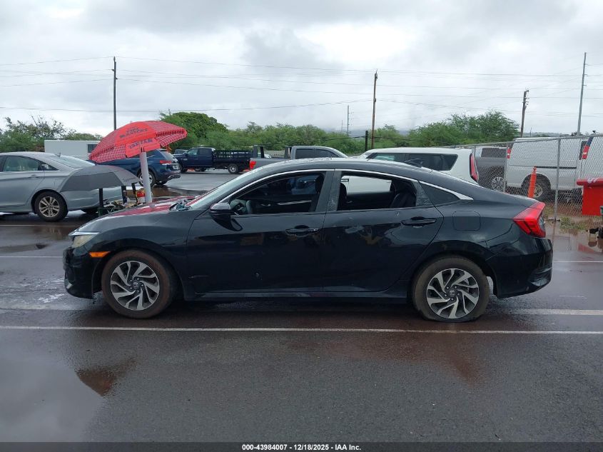 2017 Honda Civic Ex VIN: 2HGFC2F70HH550566 Lot: 43984007