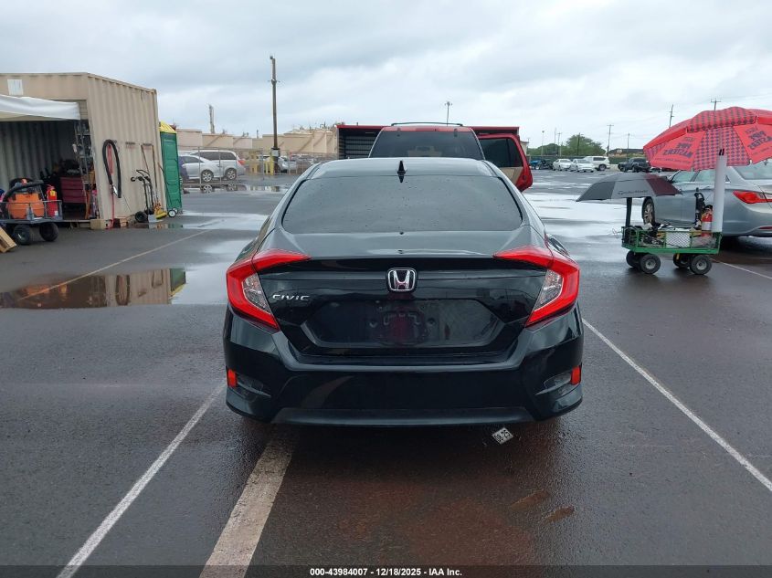 2017 Honda Civic Ex VIN: 2HGFC2F70HH550566 Lot: 43984007