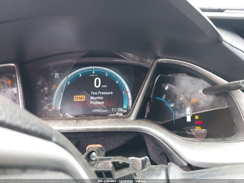 2017 Honda Civic Ex VIN: 2HGFC2F70HH550566 Lot: 43984007