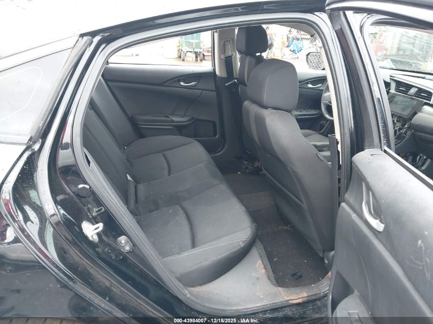 2017 Honda Civic Ex VIN: 2HGFC2F70HH550566 Lot: 43984007