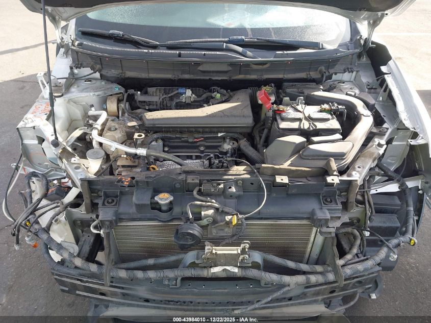 2018 Nissan Rogue Sv VIN: KNMAT2MT2JP526845 Lot: 43984010