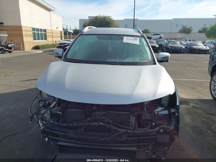 2018 Nissan Rogue Sv VIN: KNMAT2MT2JP526845 Lot: 43984010