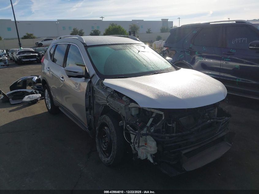 2018 Nissan Rogue Sv VIN: KNMAT2MT2JP526845 Lot: 43984010