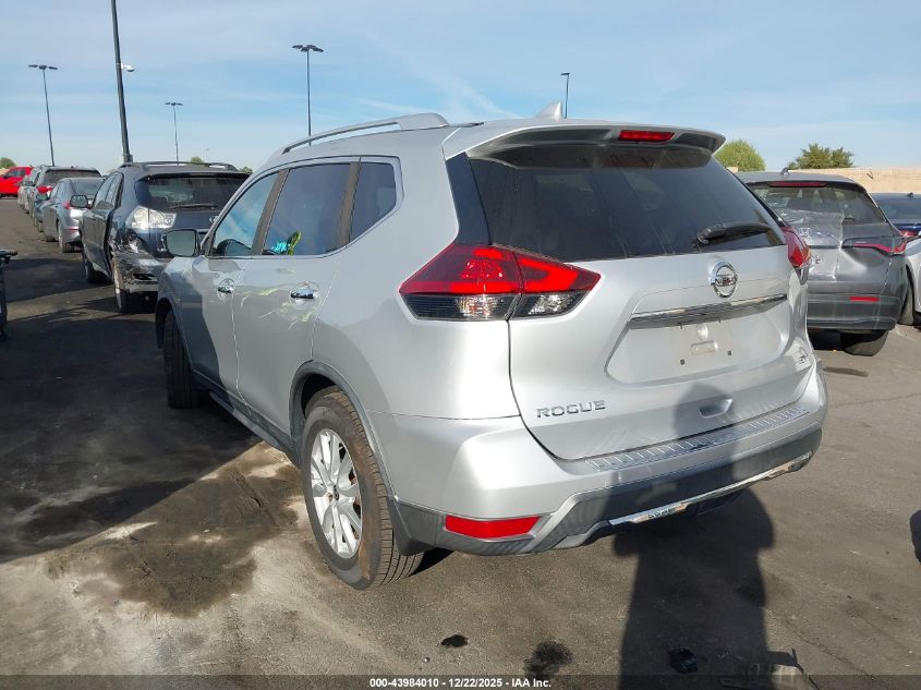 2018 Nissan Rogue Sv VIN: KNMAT2MT2JP526845 Lot: 43984010