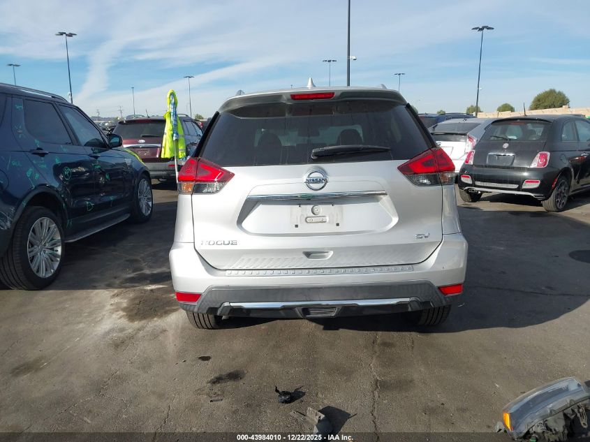 2018 Nissan Rogue Sv VIN: KNMAT2MT2JP526845 Lot: 43984010