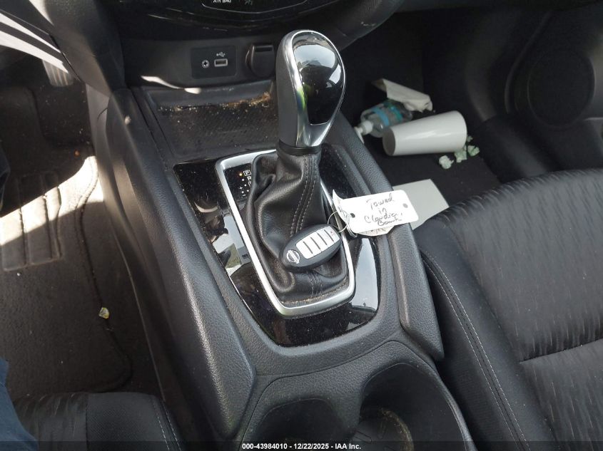 2018 Nissan Rogue Sv VIN: KNMAT2MT2JP526845 Lot: 43984010