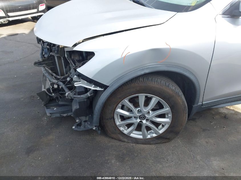 2018 Nissan Rogue Sv VIN: KNMAT2MT2JP526845 Lot: 43984010