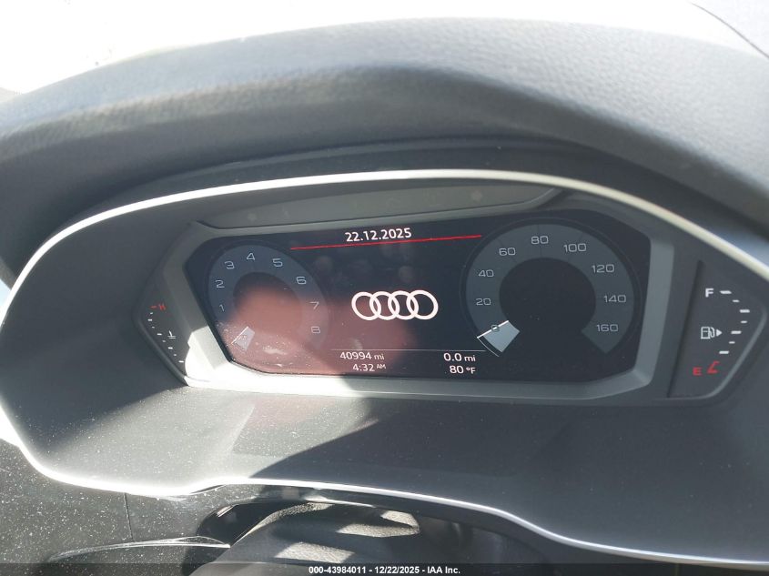 2021 Audi Q3 Premium 40 Tfsi Quattro Tiptronic VIN: WA1AUCF3XM1147707 Lot: 43984011