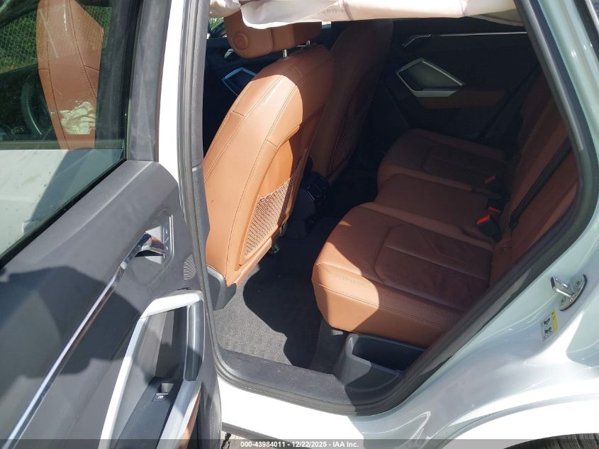 2021 Audi Q3 Premium 40 Tfsi Quattro Tiptronic VIN: WA1AUCF3XM1147707 Lot: 43984011