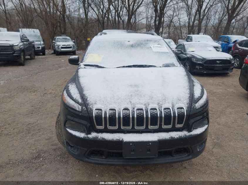 2017 Jeep Cherokee Latitude 4X4 VIN: 1C4PJMCB9HW575450 Lot: 43984012