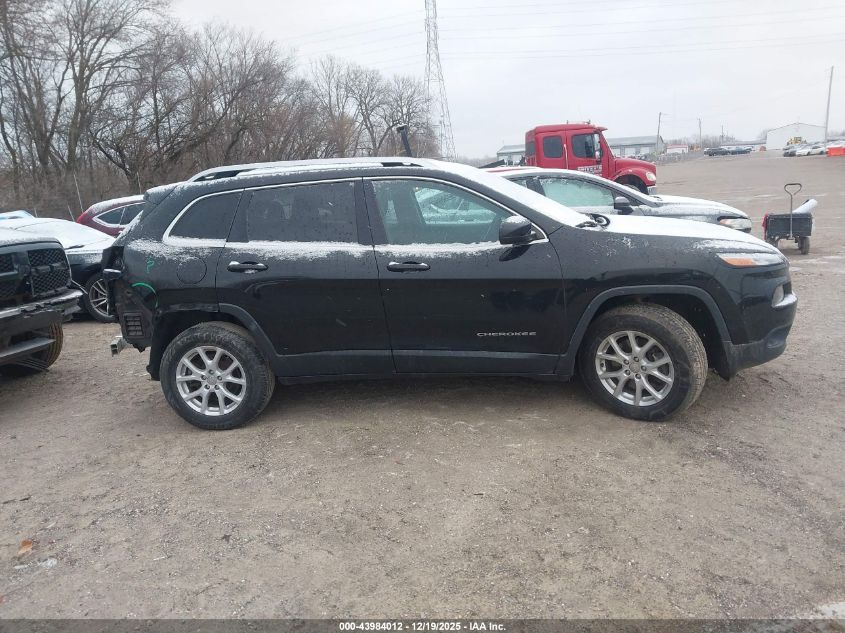 2017 Jeep Cherokee Latitude 4X4 VIN: 1C4PJMCB9HW575450 Lot: 43984012