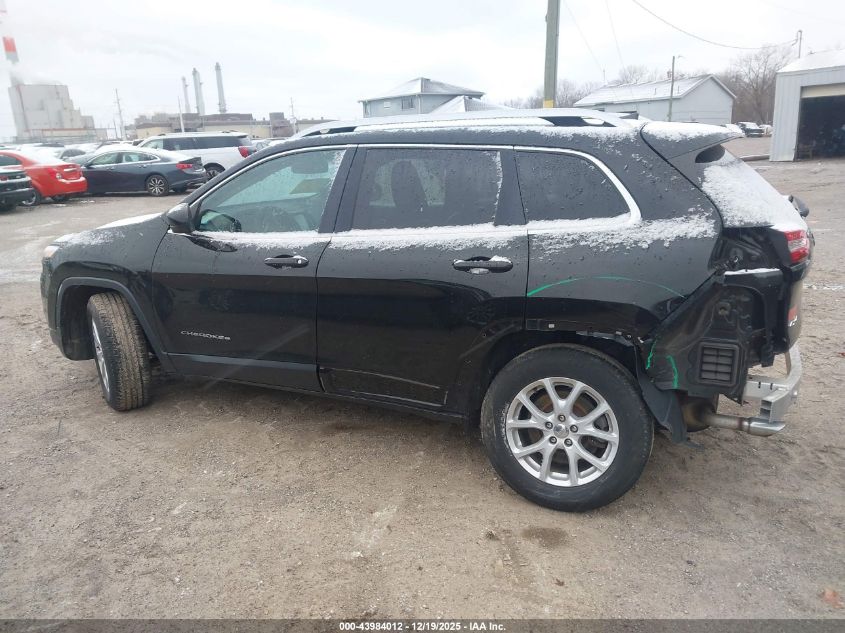 2017 Jeep Cherokee Latitude 4X4 VIN: 1C4PJMCB9HW575450 Lot: 43984012