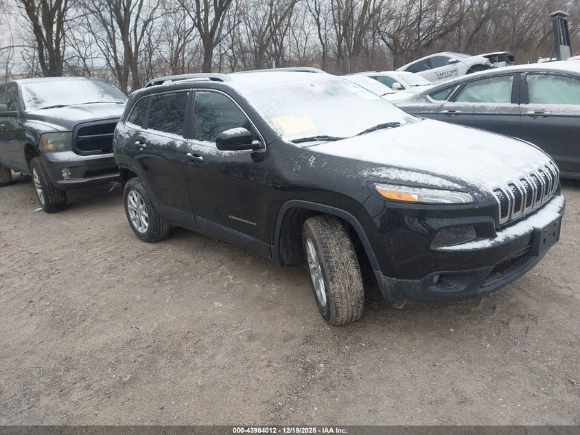 2017 Jeep Cherokee Latitude 4X4