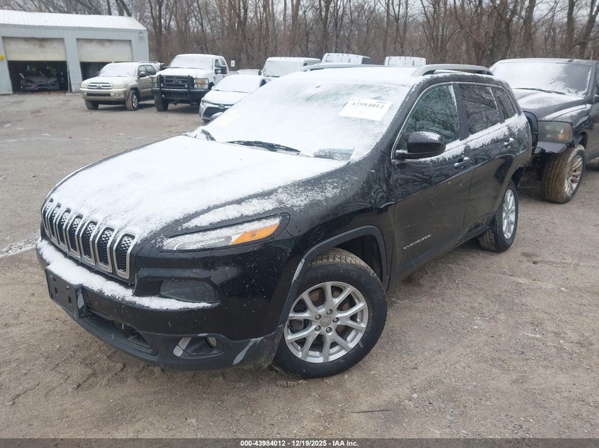 2017 Jeep Cherokee Latitude 4X4