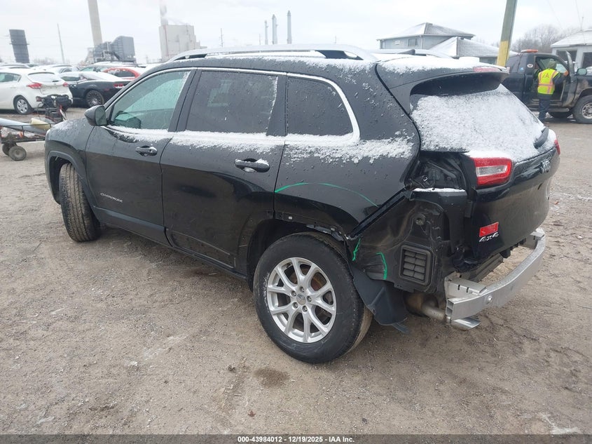 2017 Jeep Cherokee Latitude 4X4