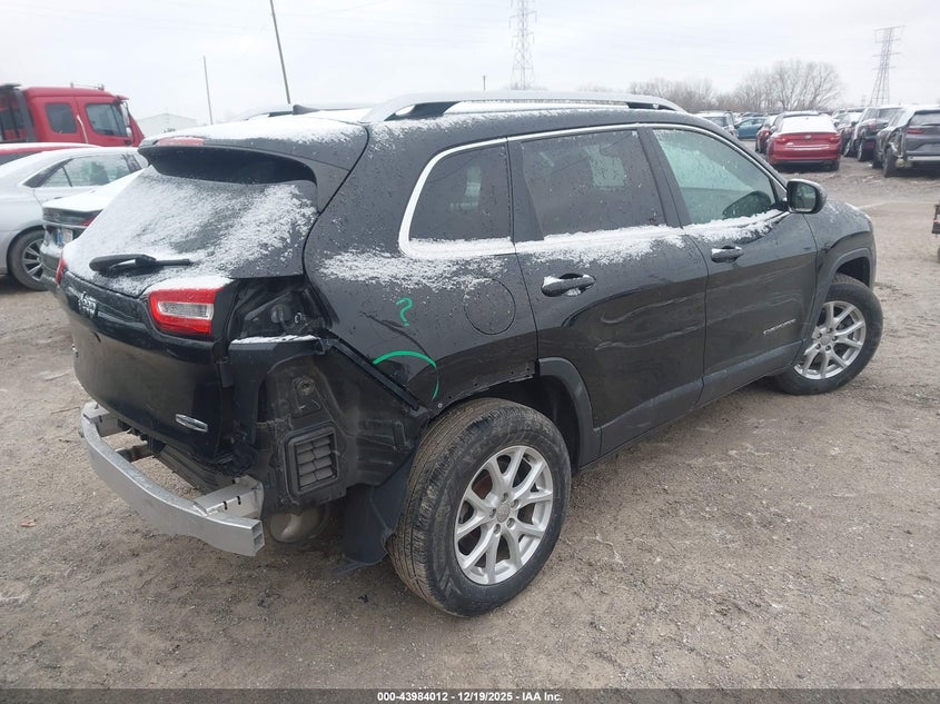2017 Jeep Cherokee Latitude 4X4