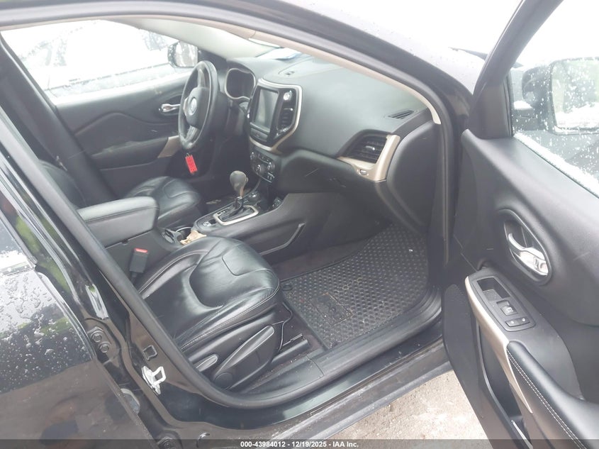 2017 Jeep Cherokee Latitude 4X4