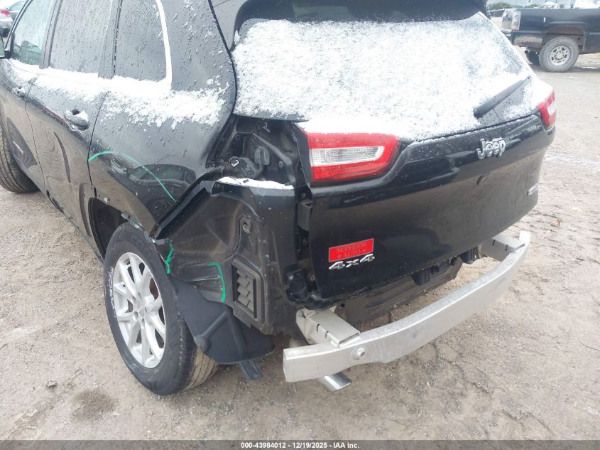 2017 Jeep Cherokee Latitude 4X4 VIN: 1C4PJMCB9HW575450 Lot: 43984012