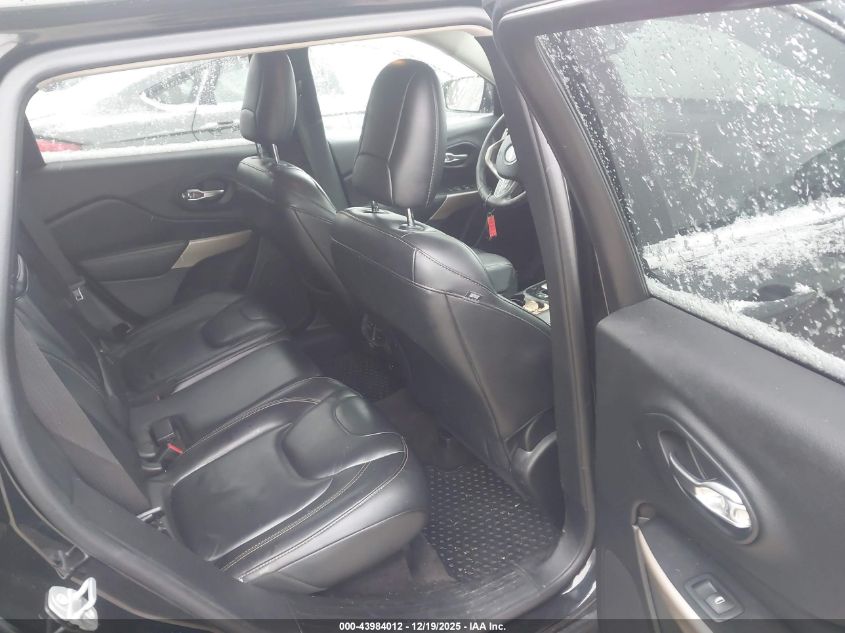 2017 Jeep Cherokee Latitude 4X4 VIN: 1C4PJMCB9HW575450 Lot: 43984012