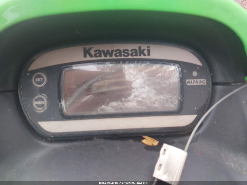 2014 Kawasaki Stx Stx 15F VIN: KAW10372H314 Lot: 43984013