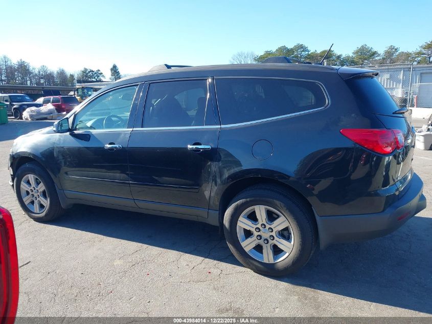 2010 Chevrolet Traverse Lt VIN: 1GNLVGED9AJ212563 Lot: 43984014