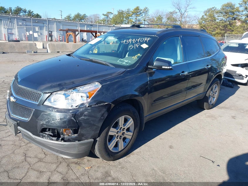 2010 Chevrolet Traverse Lt
