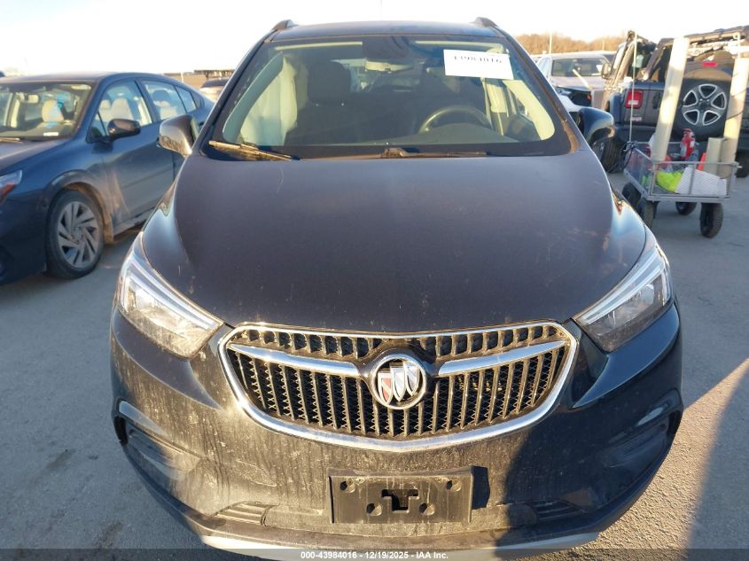 2022 Buick Encore Awd Preferred VIN: KL4CJESM1NB510659 Lot: 43984016
