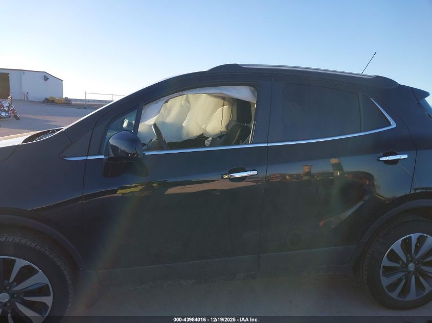 2022 Buick Encore Awd Preferred VIN: KL4CJESM1NB510659 Lot: 43984016