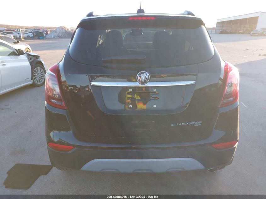 2022 Buick Encore Awd Preferred VIN: KL4CJESM1NB510659 Lot: 43984016