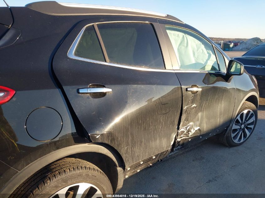 2022 Buick Encore Awd Preferred VIN: KL4CJESM1NB510659 Lot: 43984016