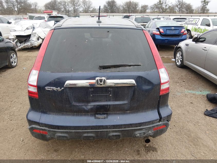 2008 Honda Cr-V Ex-L VIN: JHLRE38758C055181 Lot: 43984017