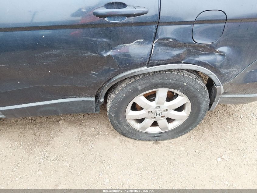 2008 Honda Cr-V Ex-L VIN: JHLRE38758C055181 Lot: 43984017