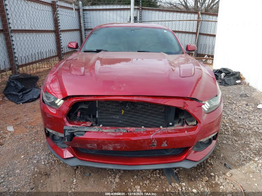 2015 Ford Mustang Gt Premium VIN: 1FA6P8CF2F5360814 Lot: 43984020