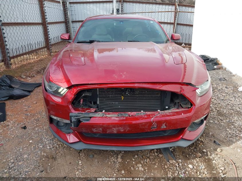 2015 Ford Mustang Gt Premium VIN: 1FA6P8CF2F5360814 Lot: 43984020