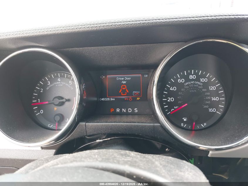 2015 Ford Mustang Gt Premium VIN: 1FA6P8CF2F5360814 Lot: 43984020