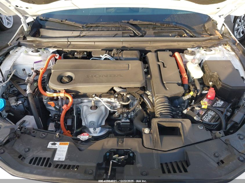 2024 Honda Accord Hybrid Ex-L VIN: 1HGCY2F64RA081896 Lot: 43984021