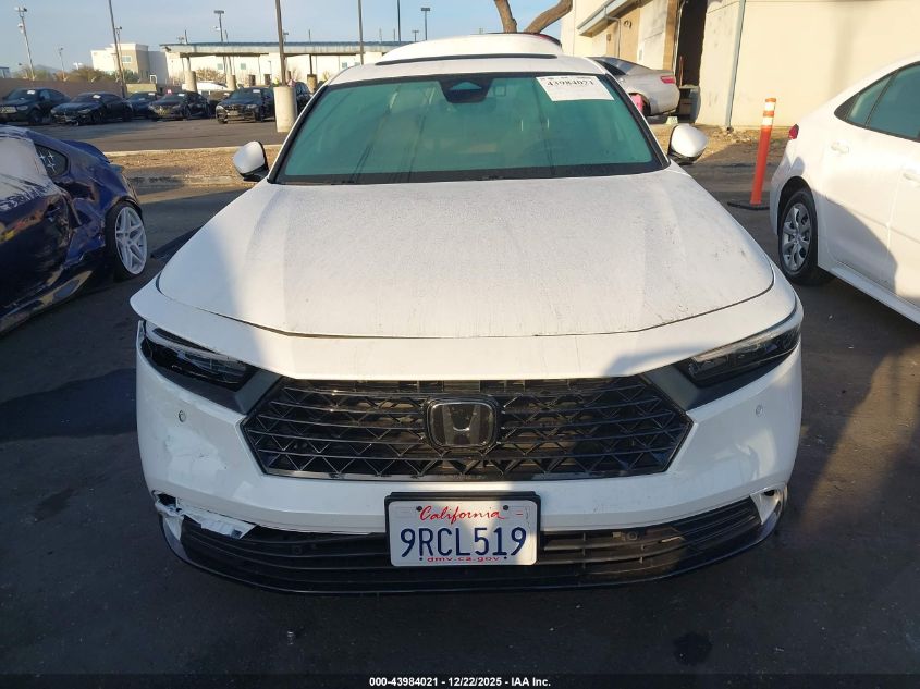 2024 Honda Accord Hybrid Ex-L VIN: 1HGCY2F64RA081896 Lot: 43984021