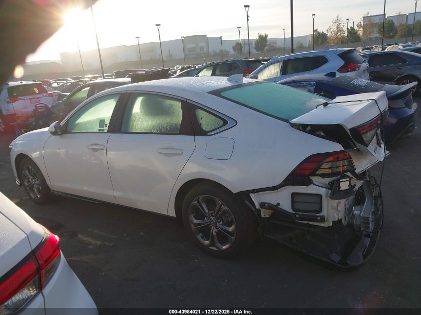 2024 Honda Accord Hybrid Ex-L VIN: 1HGCY2F64RA081896 Lot: 43984021