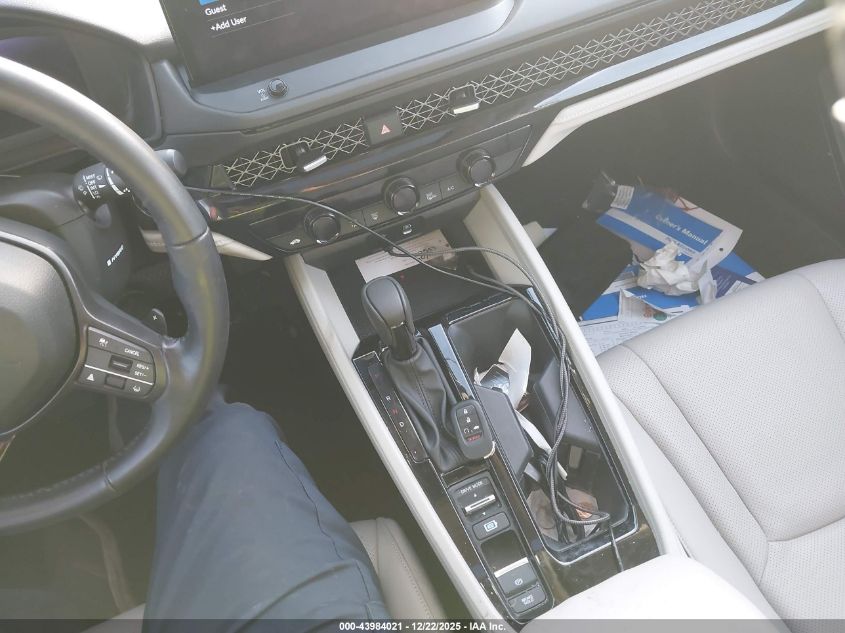 2024 Honda Accord Hybrid Ex-L VIN: 1HGCY2F64RA081896 Lot: 43984021