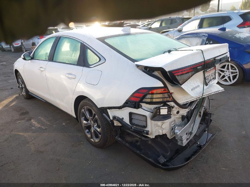 2024 Honda Accord Hybrid Ex-L VIN: 1HGCY2F64RA081896 Lot: 43984021