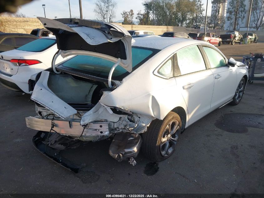 2024 Honda Accord Hybrid Ex-L VIN: 1HGCY2F64RA081896 Lot: 43984021